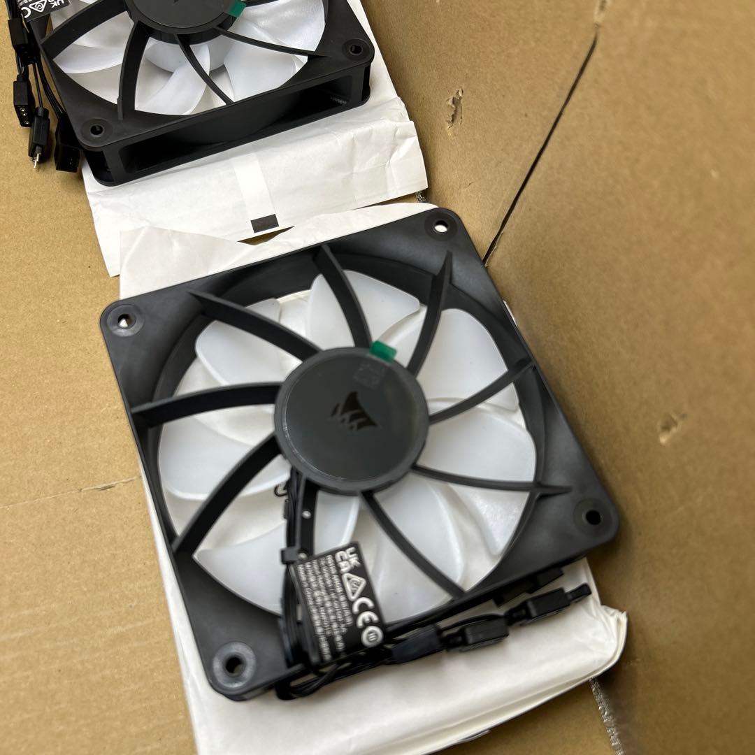 PC用ファン・クーラー CORSAIR NAUTILUS 240 RS ARGB