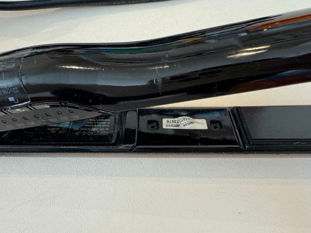 【ジャンク品】ヘアビューロン　ストレートヘアアイロン 4D Plus