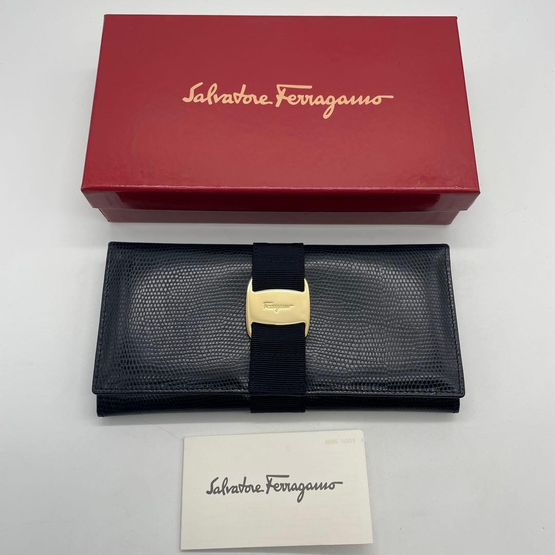 ☆新品未使用☆サルバトーレフェラガモ☆長財布