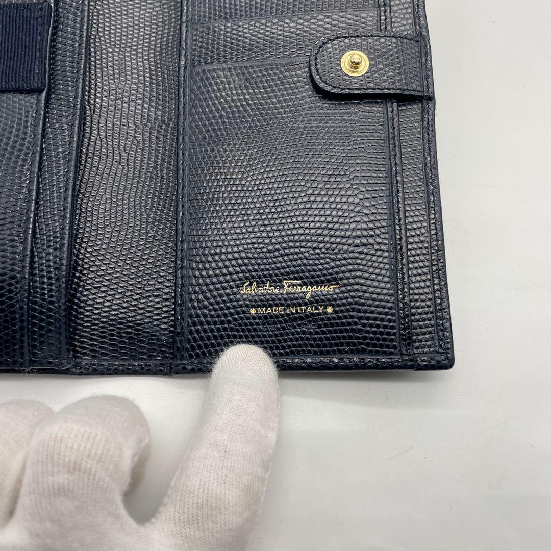 ☆新品未使用☆サルバトーレフェラガモ☆長財布
