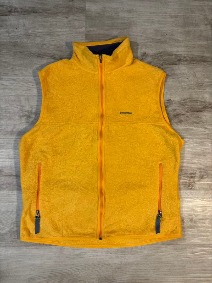 Patagonia USA製 シンチラ フリースベスト#405