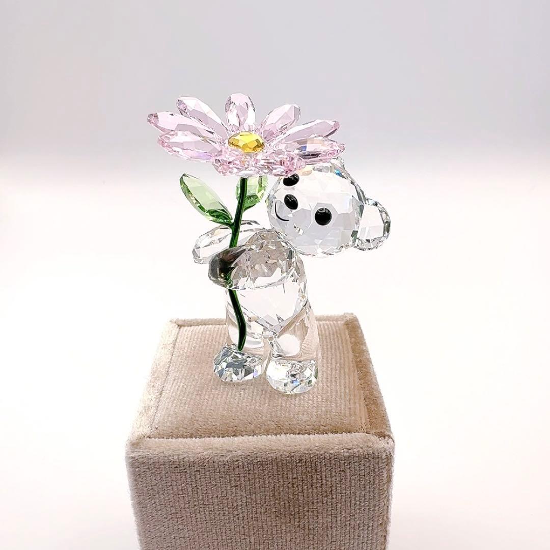 ⭐️SALE⭐スワロフスキー　クリスベア　 A Daisy for You 熊　花