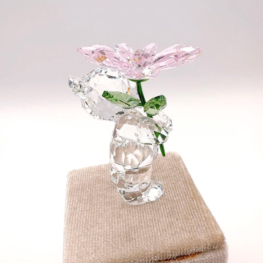 ⭐️SALE⭐スワロフスキー　クリスベア　 A Daisy for You 熊　花
