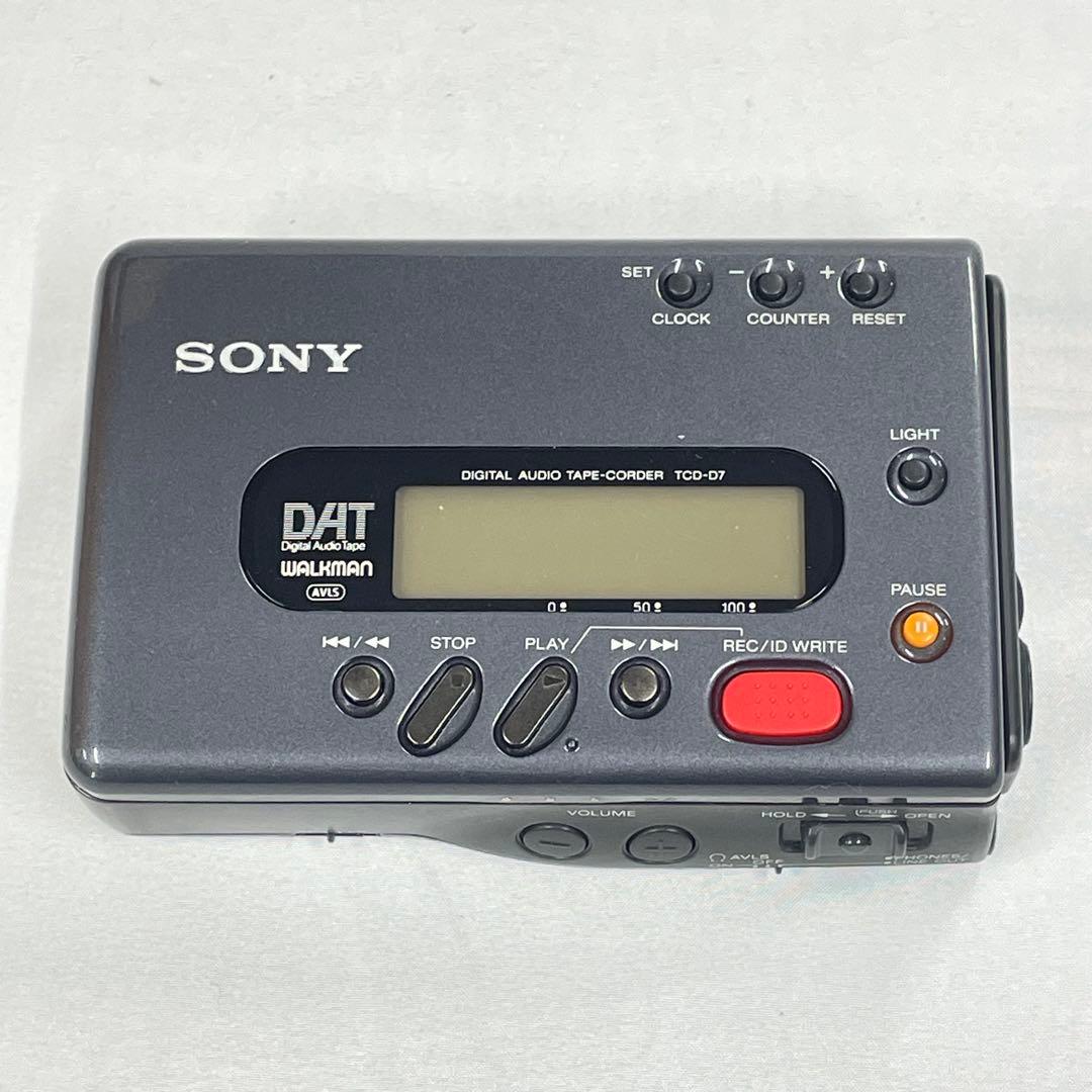 CP-A0061　SONYソニー WALKMAN DAT TCD-D7 ジャンク
