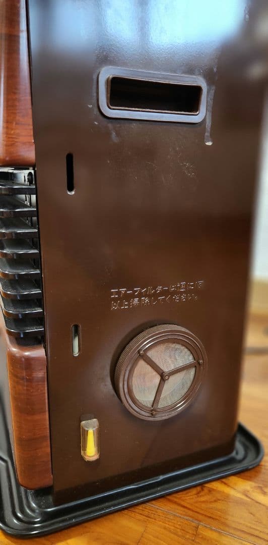 三菱ファンヒーター KD-32FTD 開放式石油ストーブ 昭和レトロ