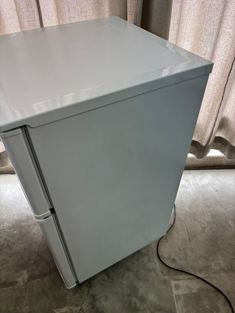 【比較的キレイ‼️】YAMADA ノンフロン冷凍冷蔵庫　YRZ-C09G1