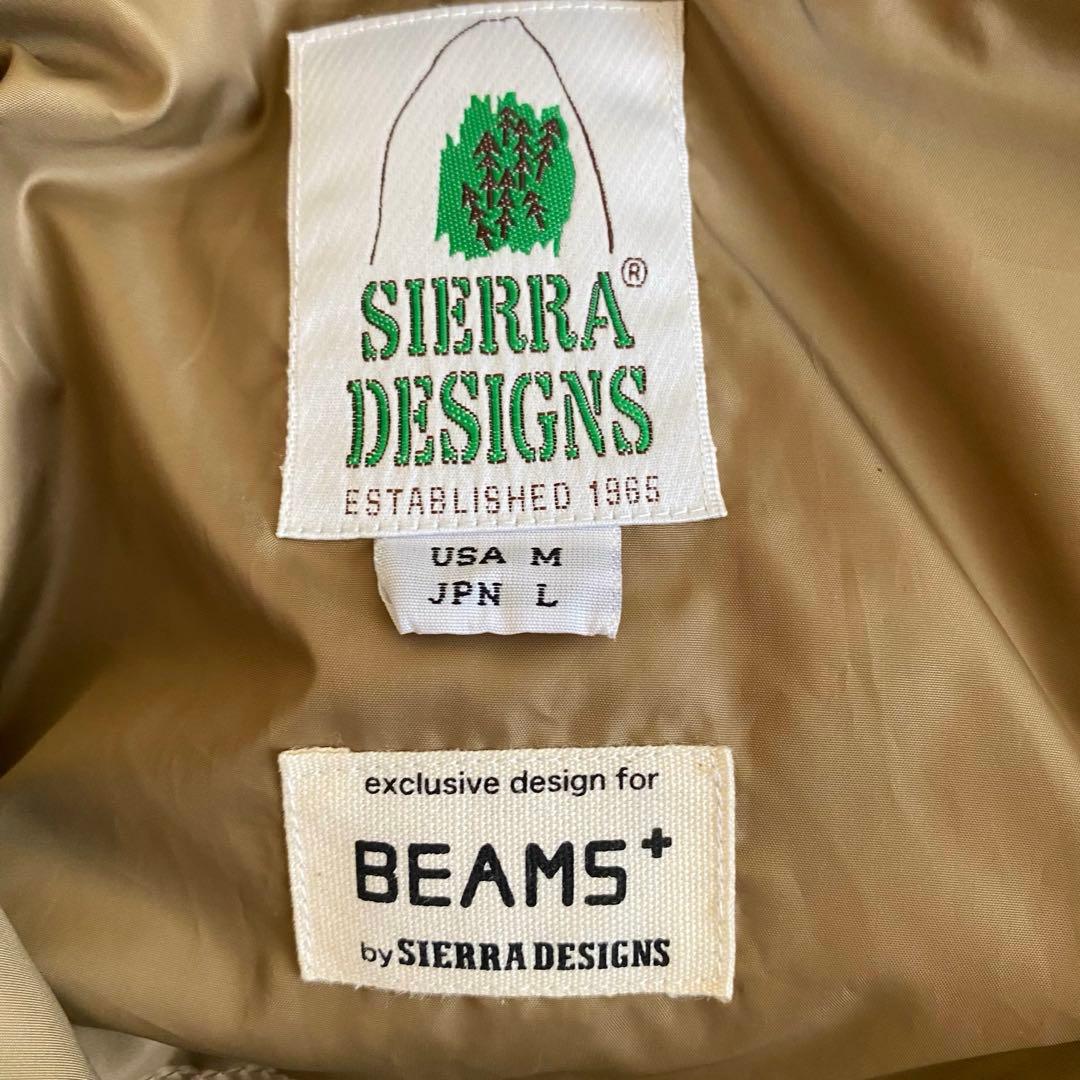 ビームスプラス シエラデザイン ニューインヨーパーカー ダウン Lサイズ✨