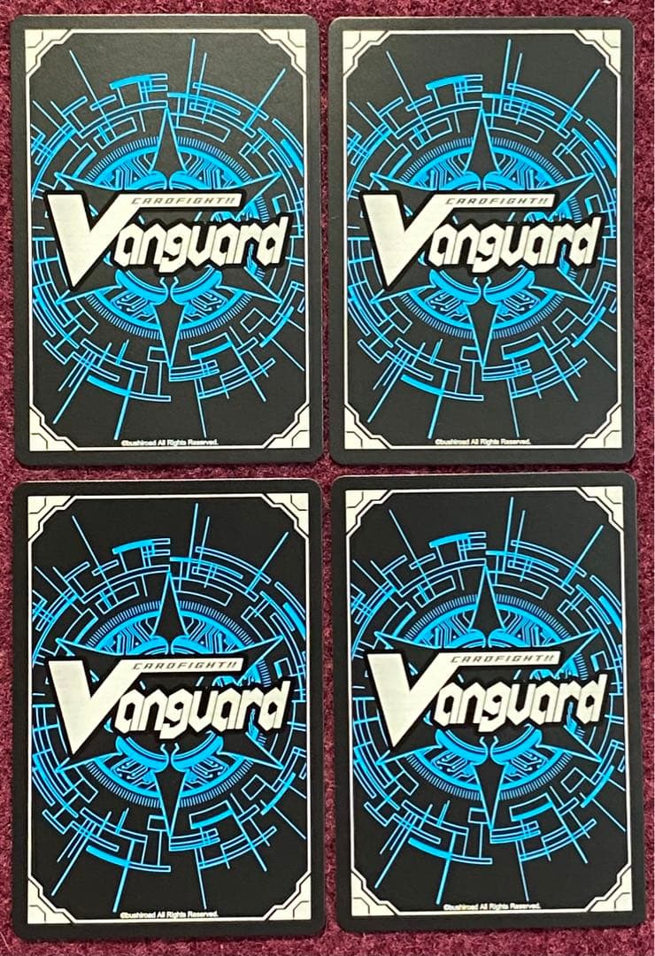 SP ヴァンガード 幻蒼のラナンキュラス アーシャ 4枚セット