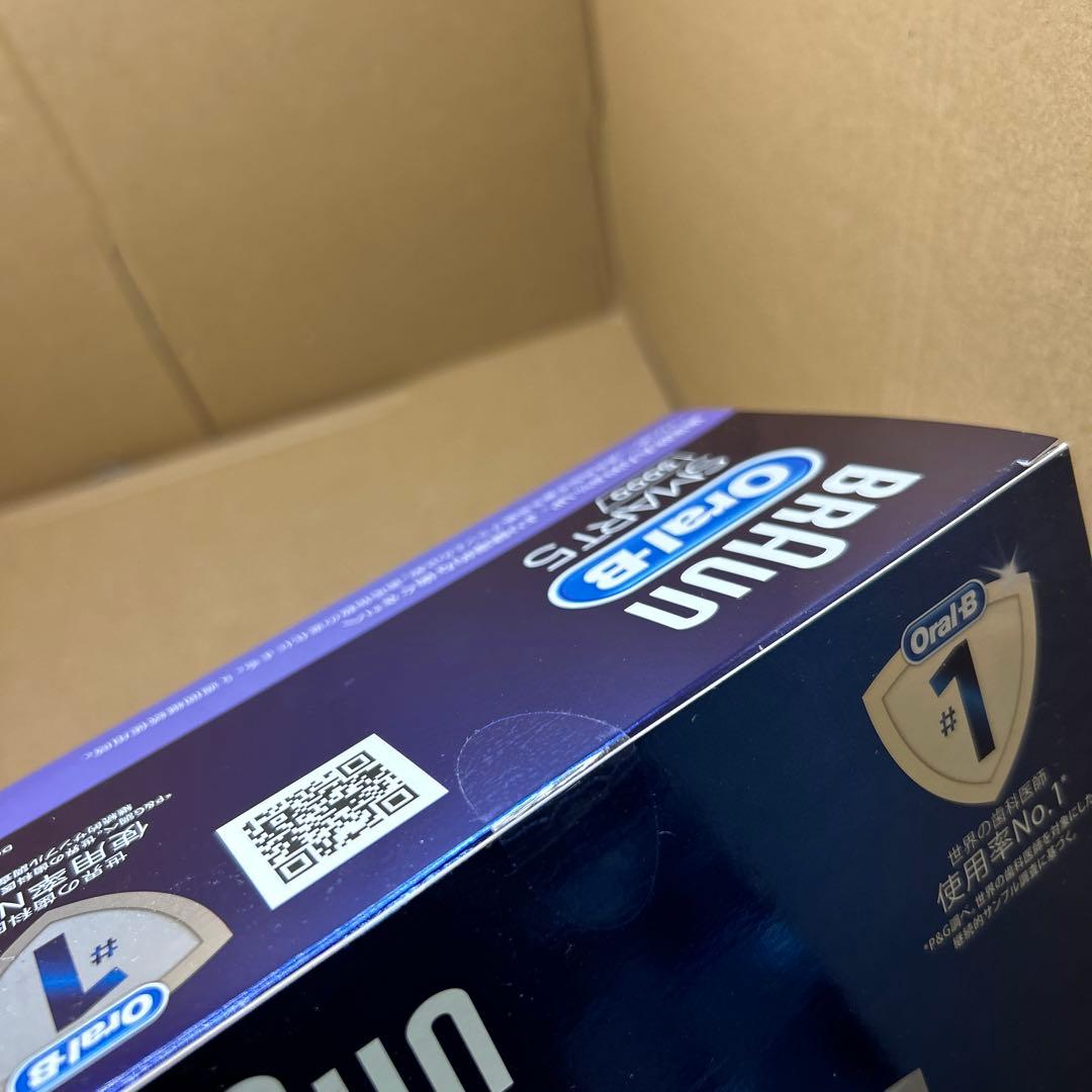 ブラウン BRAUN ブラウンオーラルB スマート5000 D6015255XP