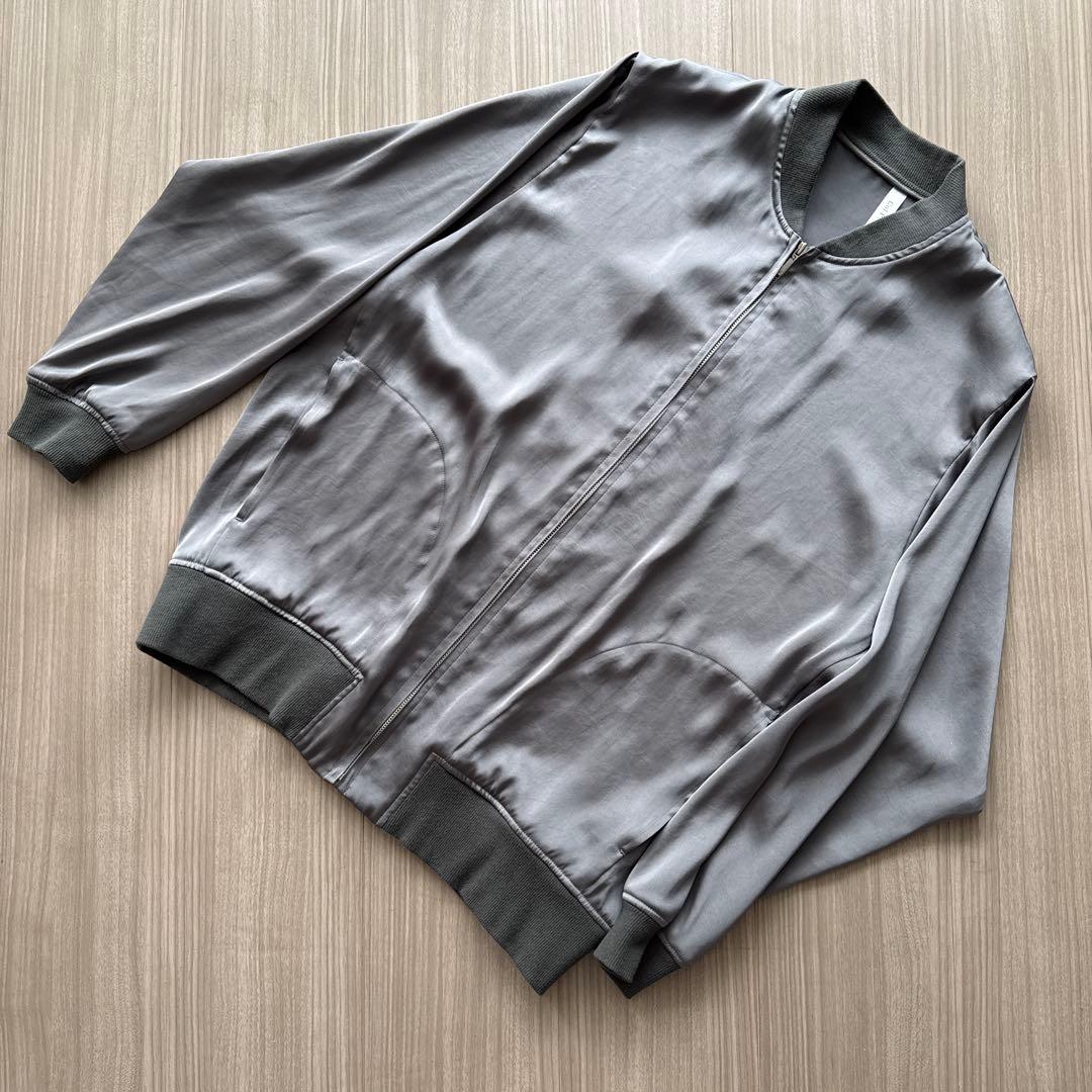 ジャケット・アウター MUSE de Deuxieme Classe vintage satin BZ