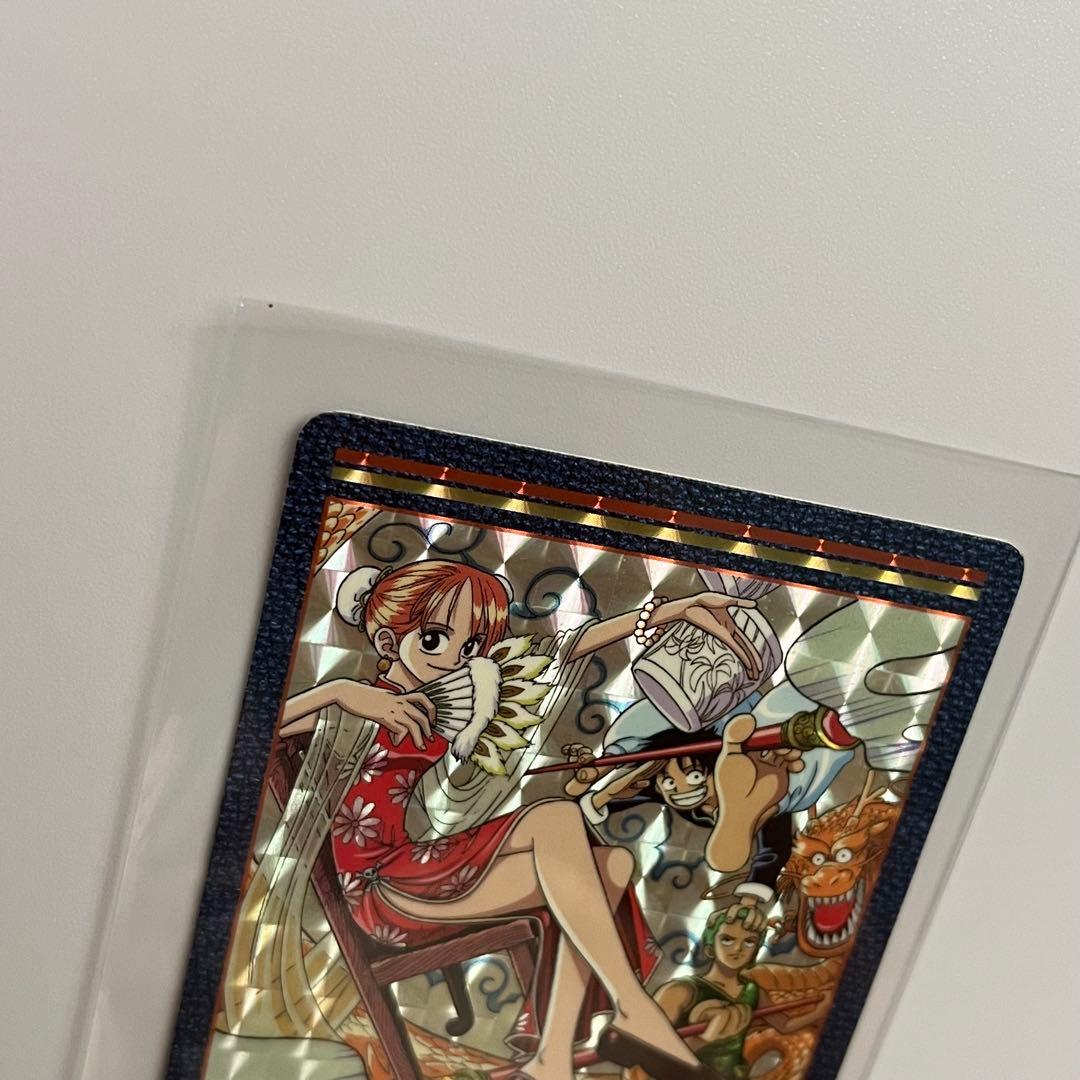 ワンピースカードダス　ビジュアルアドベンチャー　ナミ　中国　china