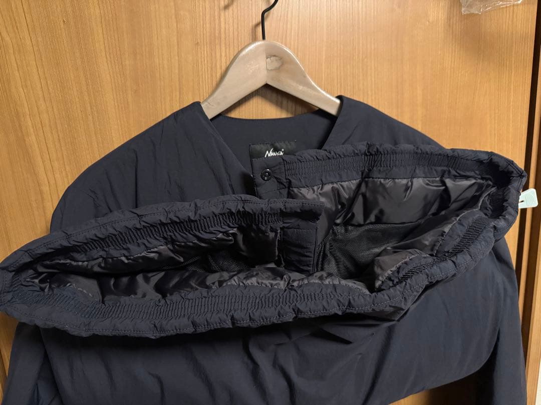 NANGA × URBAN RESEARCH INNER DOWN BLACK