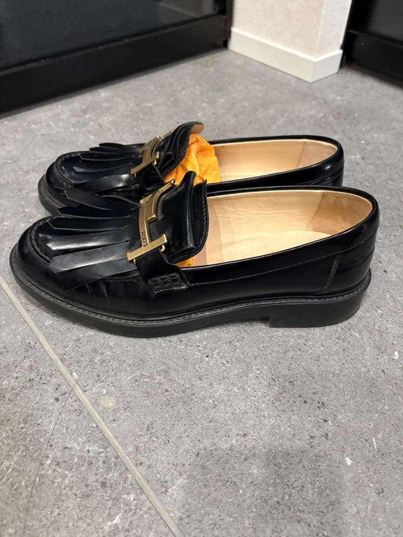 最終お値下げ！TOD'S ローファー　サイズ37.5 人気モデル