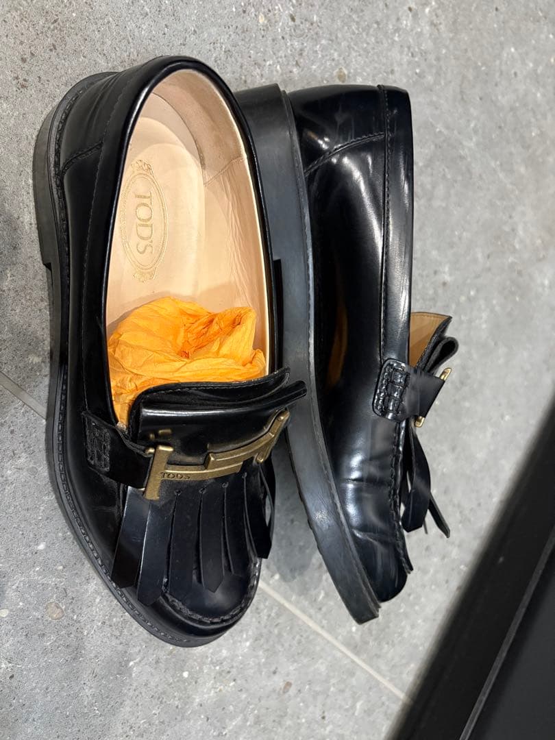 最終お値下げ！TOD'S ローファー　サイズ37.5 人気モデル