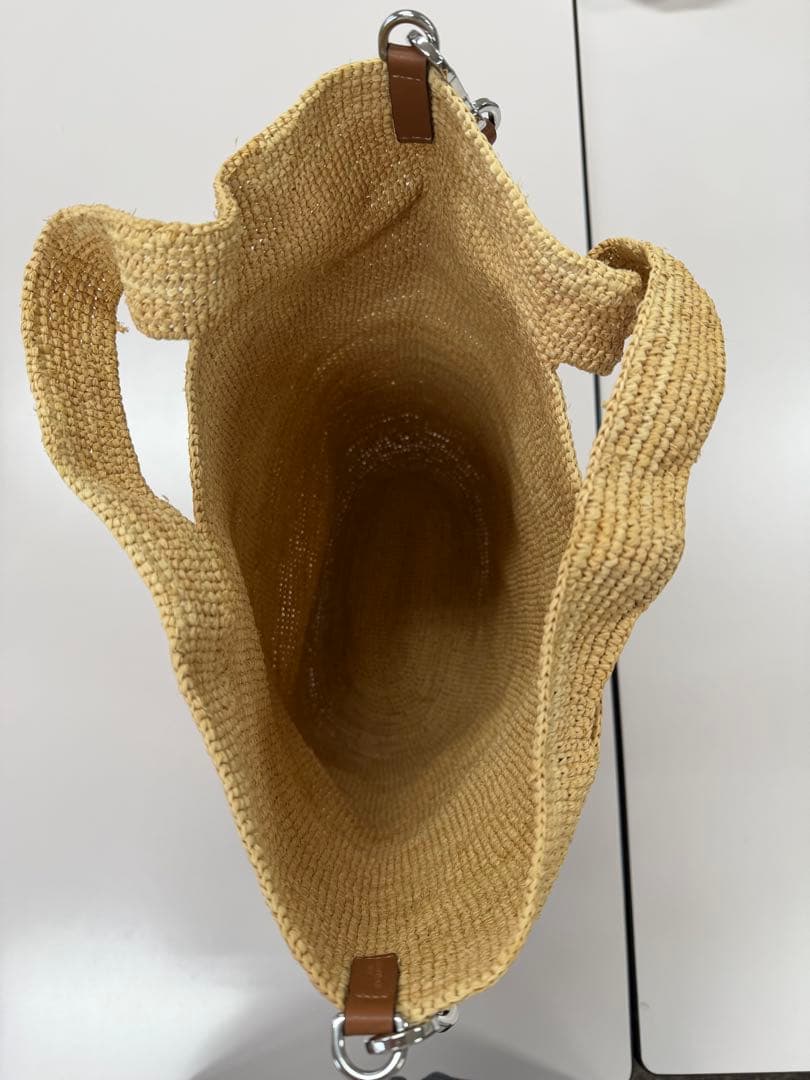 LOEWE ストロー かごバッグ