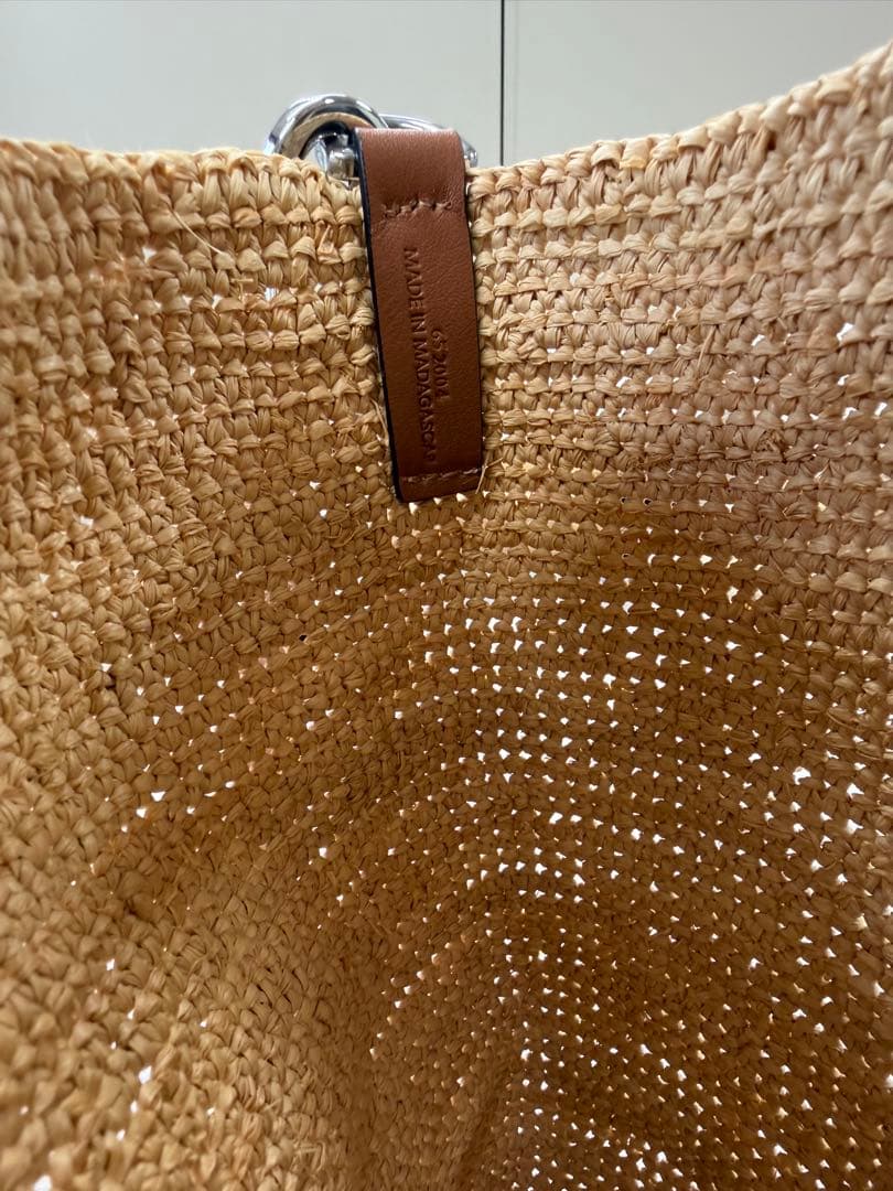 LOEWE ストロー かごバッグ