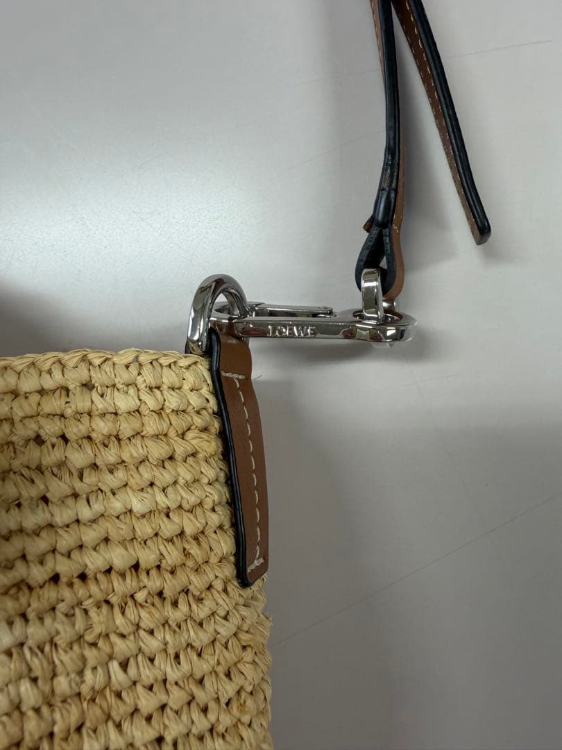 LOEWE ストロー かごバッグ