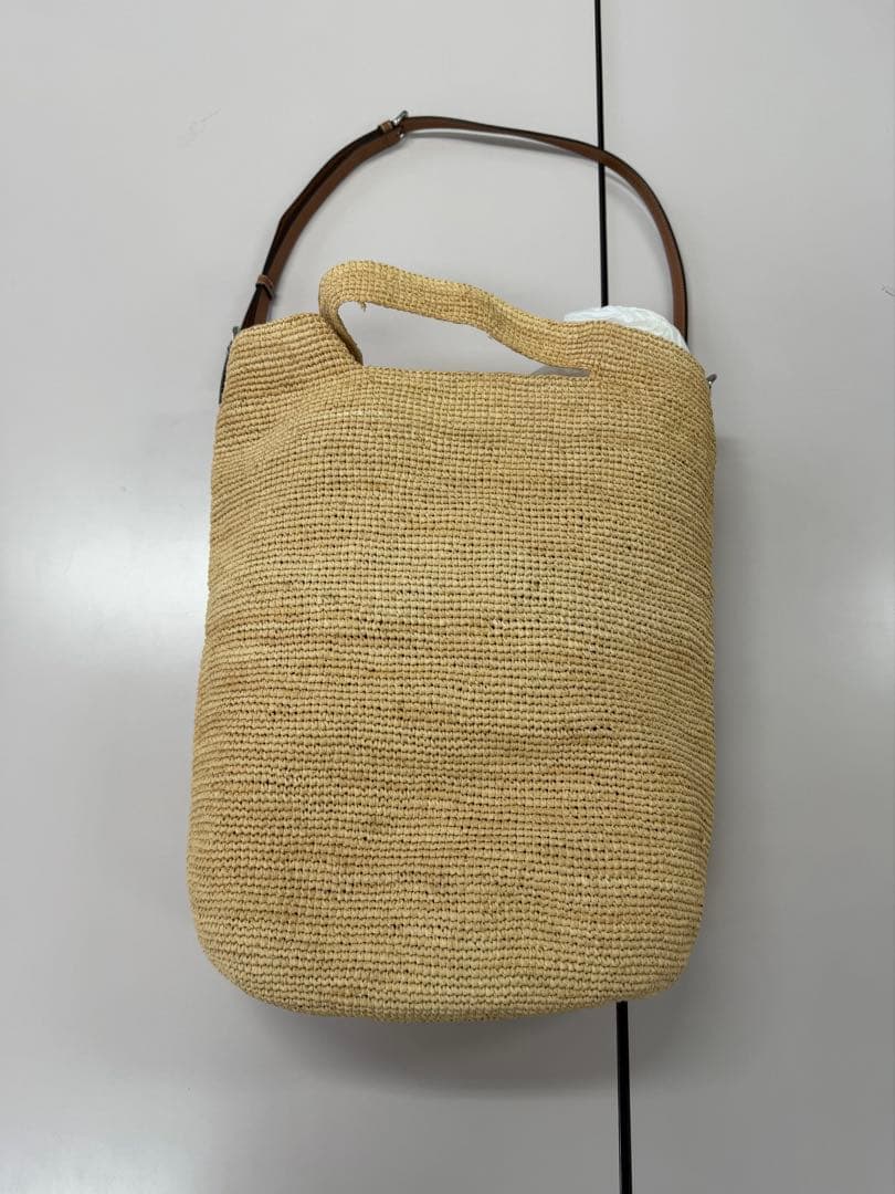LOEWE ストロー かごバッグ