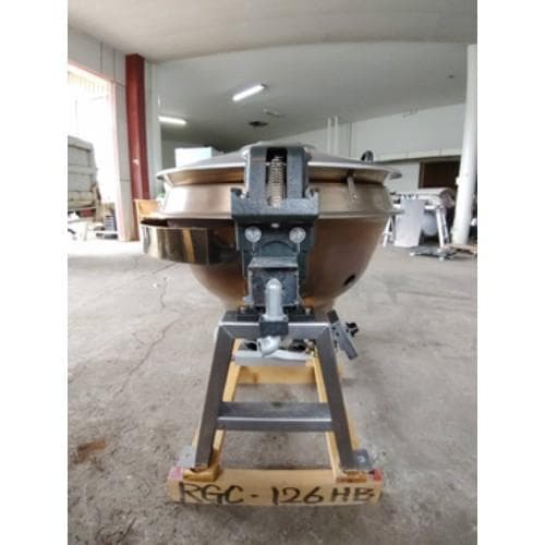 業務用 回転釜（140人分調理） GHSL4-28 2020年製 LPガス