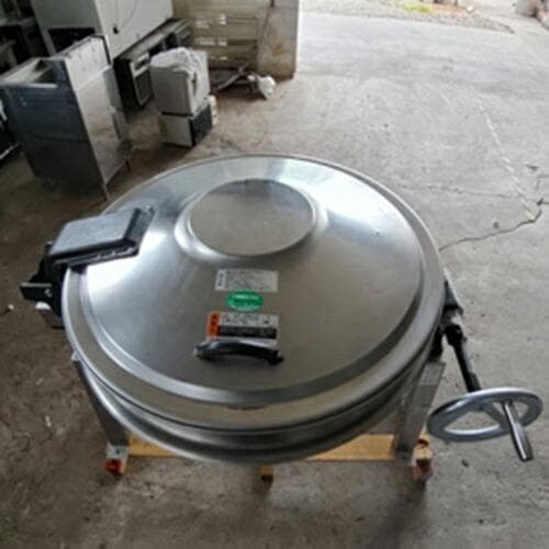 業務用 回転釜（140人分調理） GHSL4-28 2020年製 LPガス