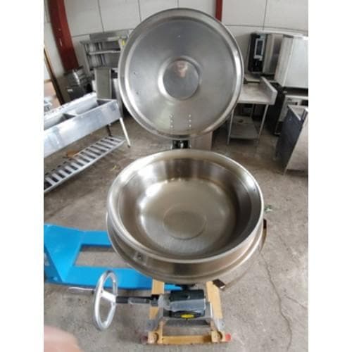 業務用 回転釜（140人分調理） GHSL4-28 2020年製 LPガス