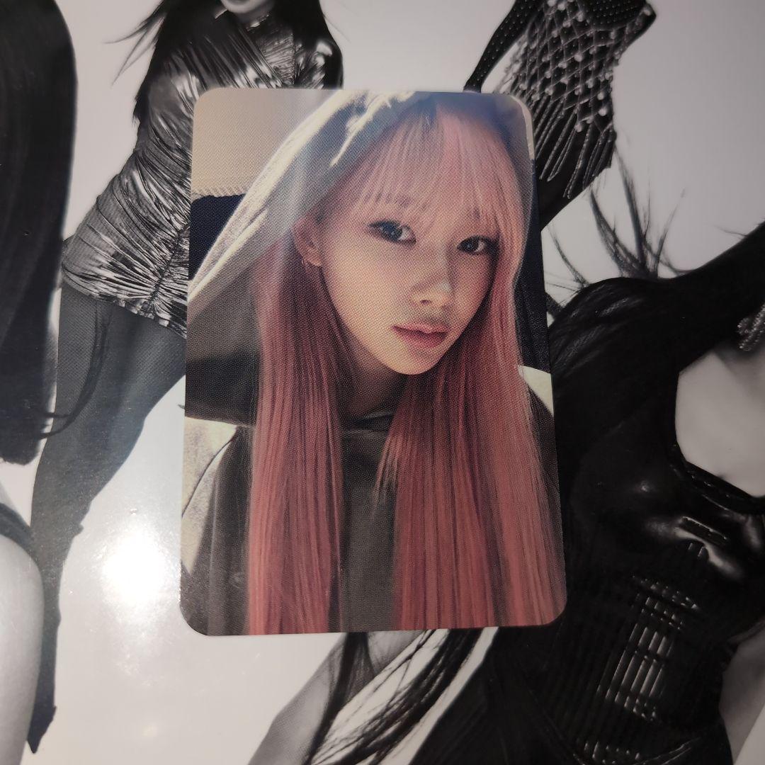 aespa ジゼル whiplash ポップアップ パーカー フーディ トレカ