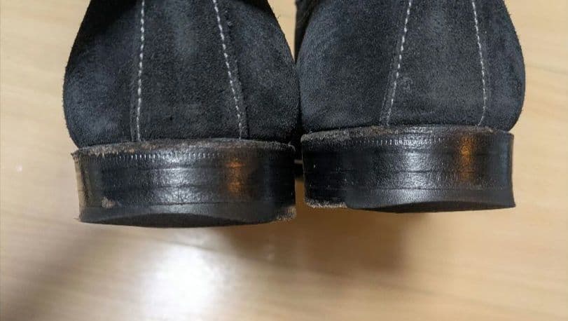 Crockett&Jones クロケットアンドジョーンズ　ブラック　スエード