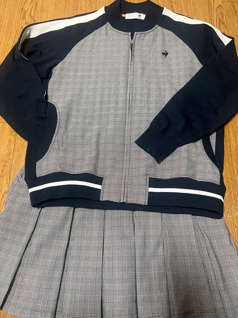 ルコックゴルフウェアセットアップ