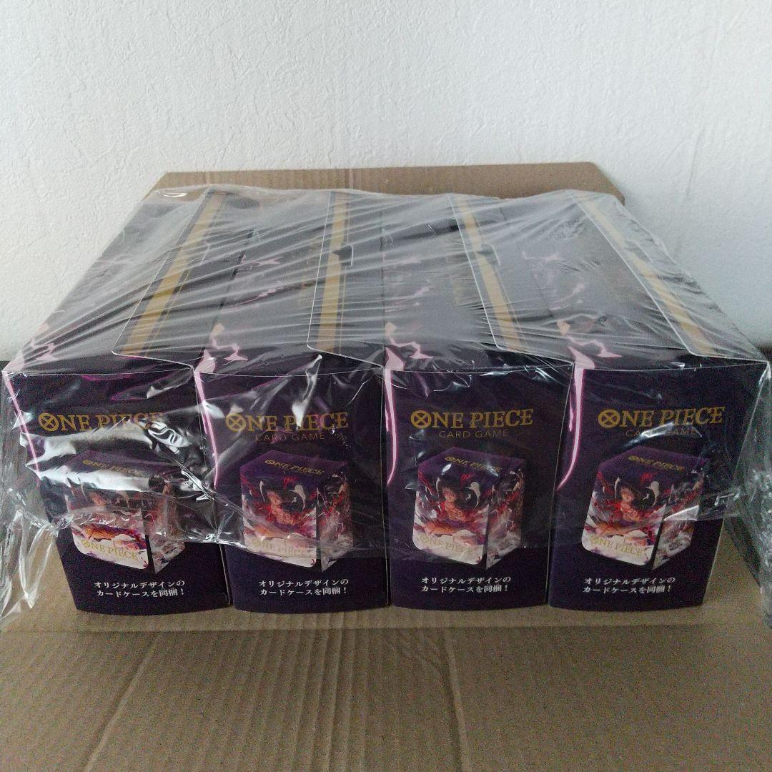 ONE PIECE カードゲーム アルティメットデッキ ”三船長”集結　4セット