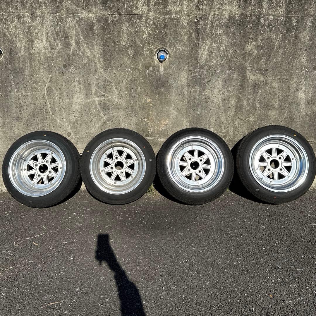 SSR スピードスター MK-III 当時物 8.5B 9A 14インチ