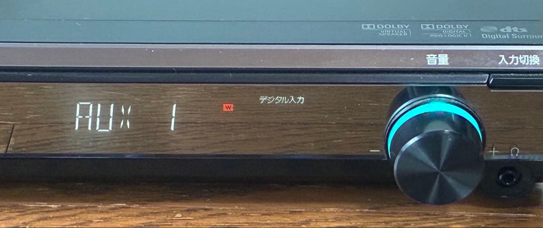 Panasonic ワイヤレスシアターシステム SC-ZT1 ホームシアター