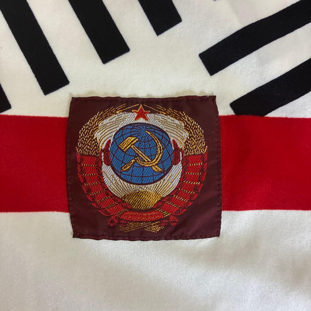 正規品 90s ロシア ソビエト連邦代表 アウェイ adidas ドイツ製 W杯