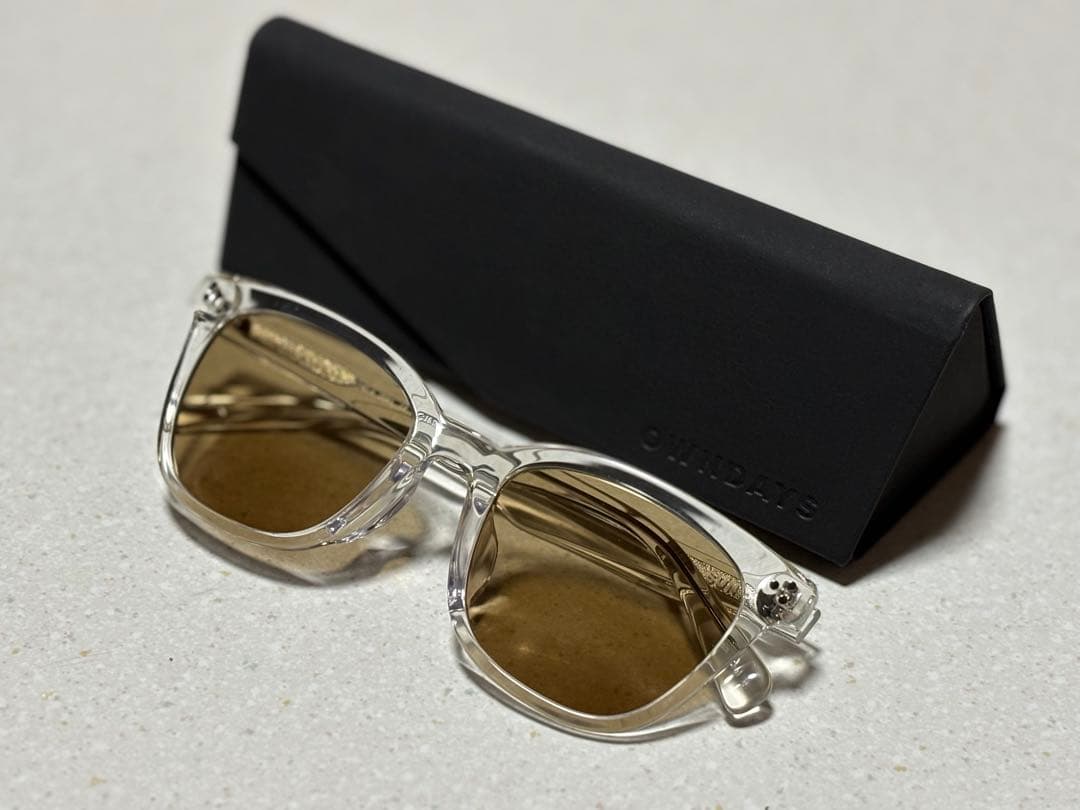 木村拓哉 着用 キムタク OWNDAYS SUN サングラス 同型同色