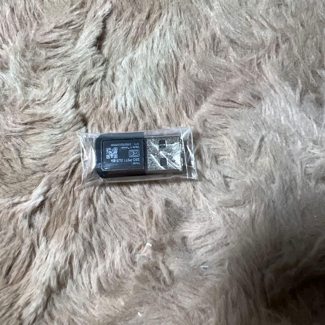 外付けハードディスク・ドライブ BUFFALO SSD-PST1.0U3-BA 1.0TB