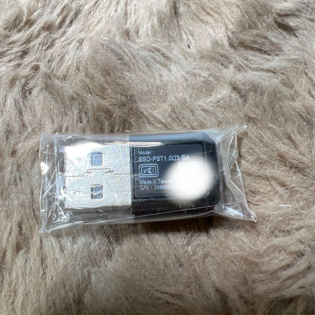 外付けハードディスク・ドライブ BUFFALO SSD-PST1.0U3-BA 1.0TB