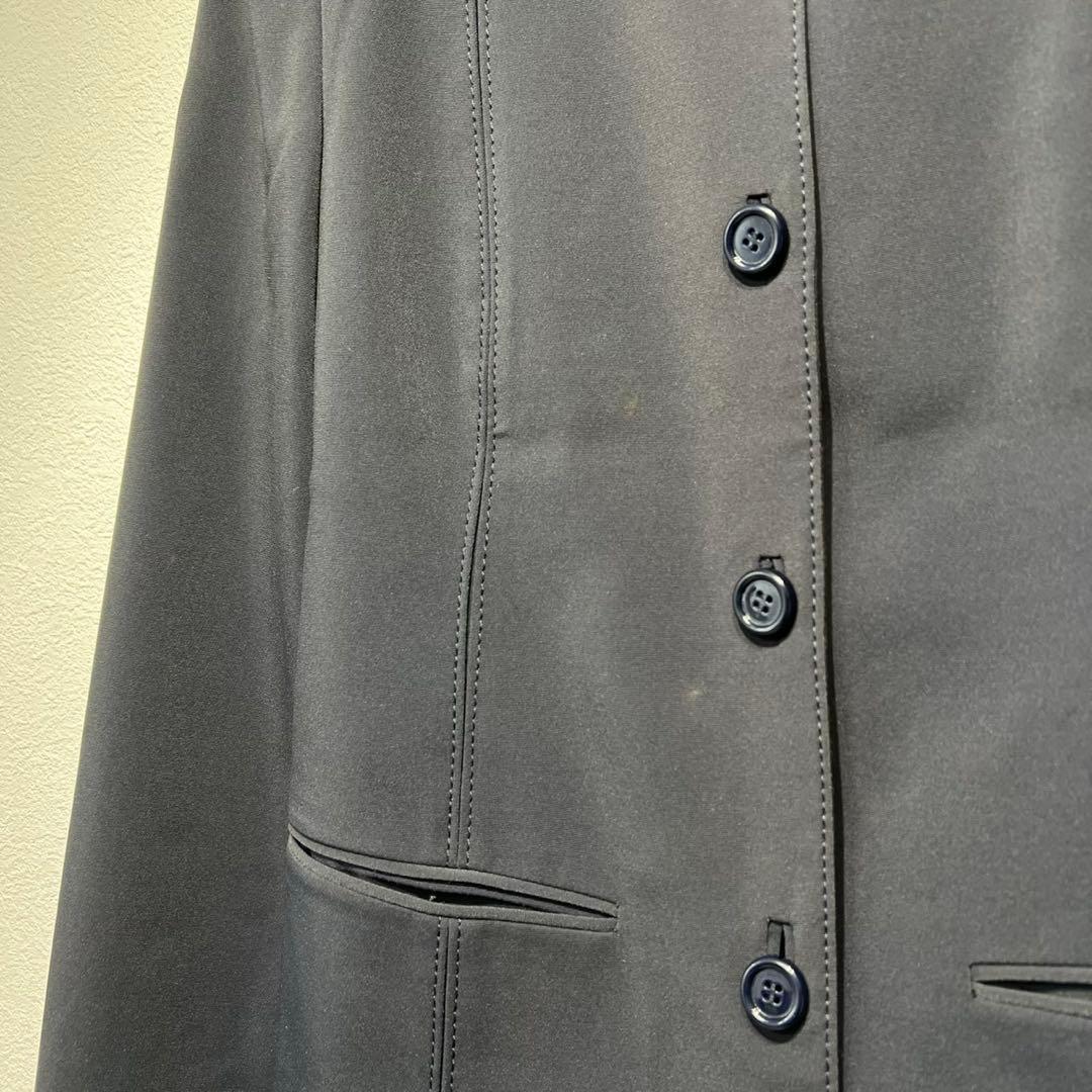 希少 PRADA MILANO 上質 ステッチ 変形 デザイン ジャケット 38