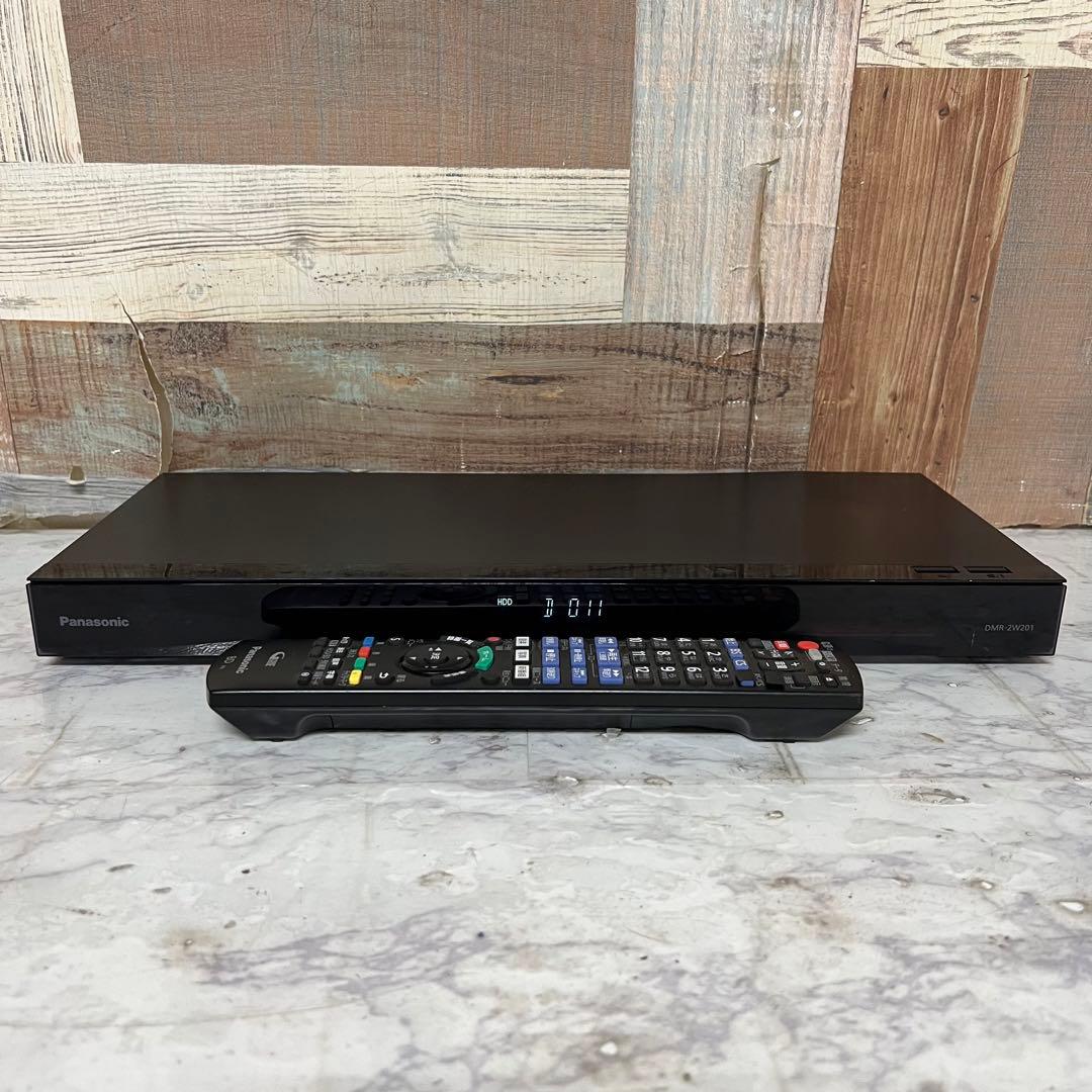 即日受渡❣️全国送料込パナソニック 2TB 2チューナー ブルーレイレコーダー