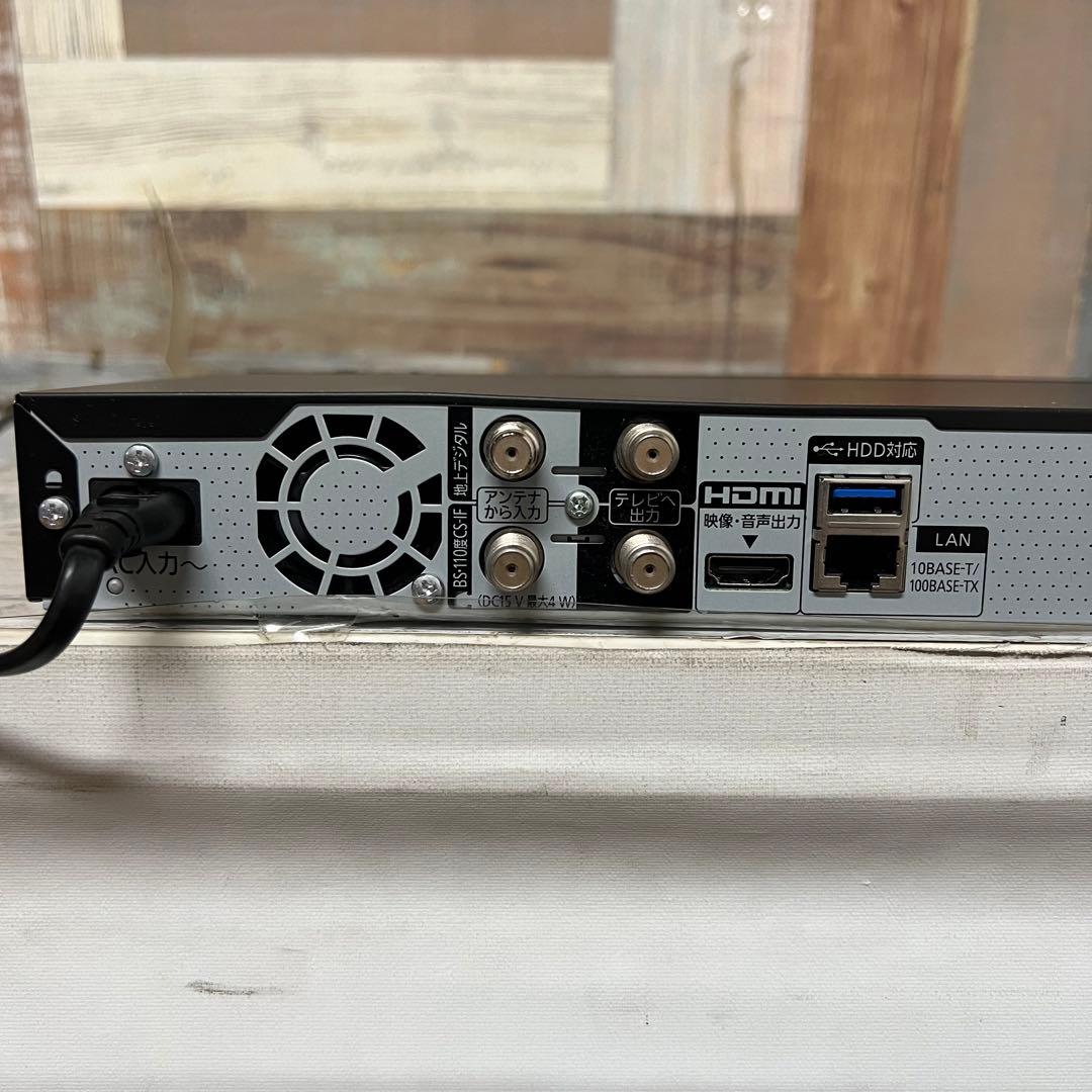 即日受渡❣️全国送料込パナソニック 2TB 2チューナー ブルーレイレコーダー