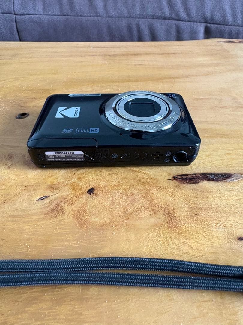 【KODAK】PIXPRO FZ55 ブラック