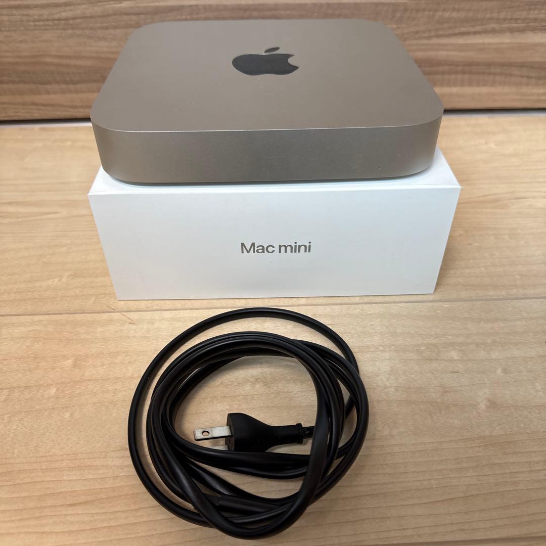 Mac mini M2 8GBメモリ　256GB SSD