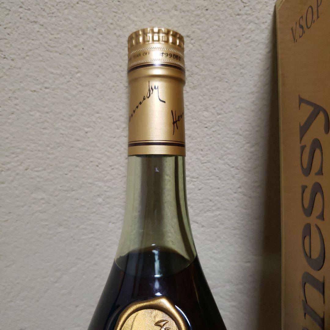 【古酒】Hennessy V.S.O.P コニャック 箱入り