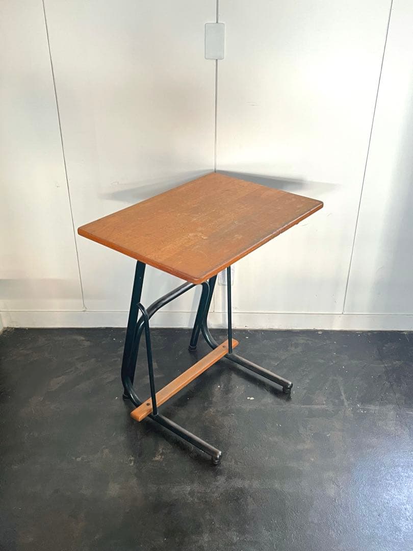 ヴィンテージ インダストリアル デスク テーブル　60s ベルギー