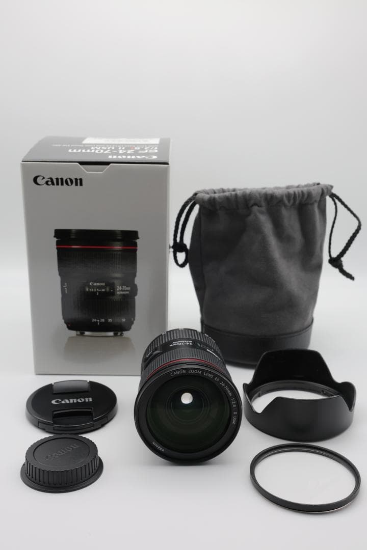 レンズ(ズーム) Canon EF24-70mm F2.8L II USM