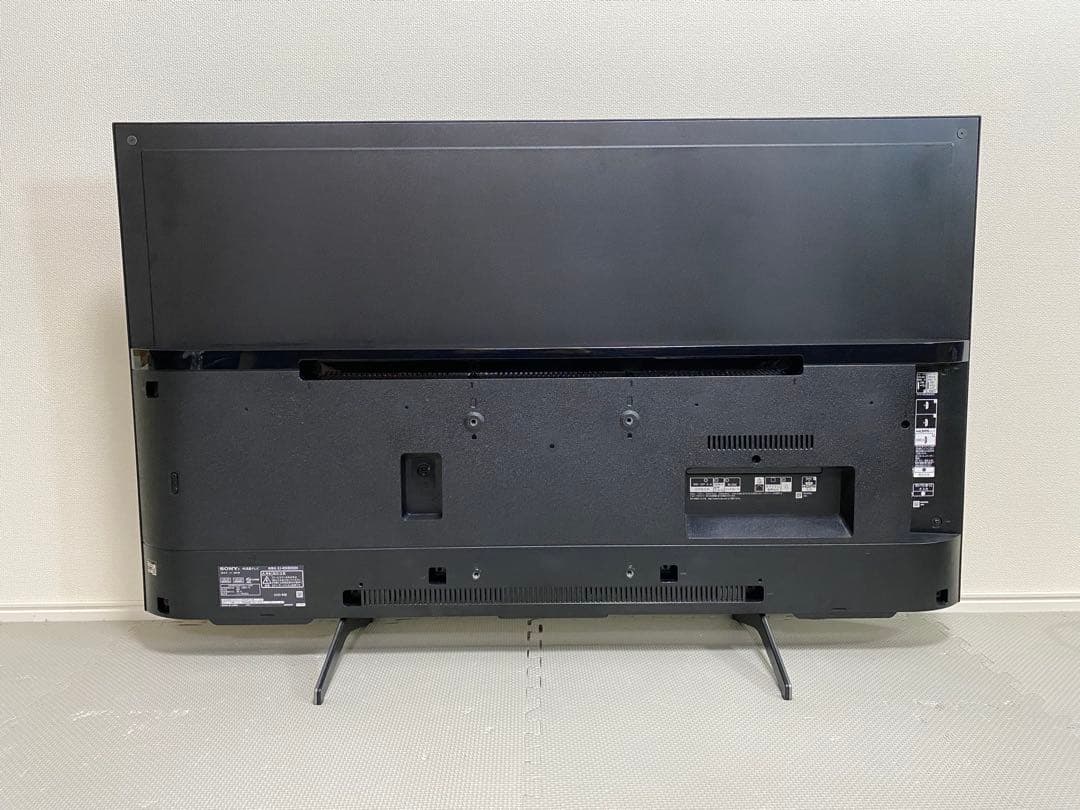 橋本健一 SONY BRAVIA KJ-49X8000H 4K テレビ