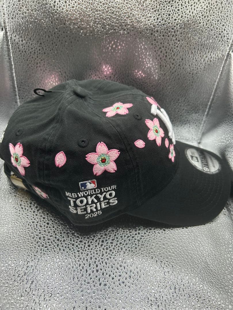 New Era 9TWENTY村上隆 MLB 東京シリーズ ドジャース　ブラック