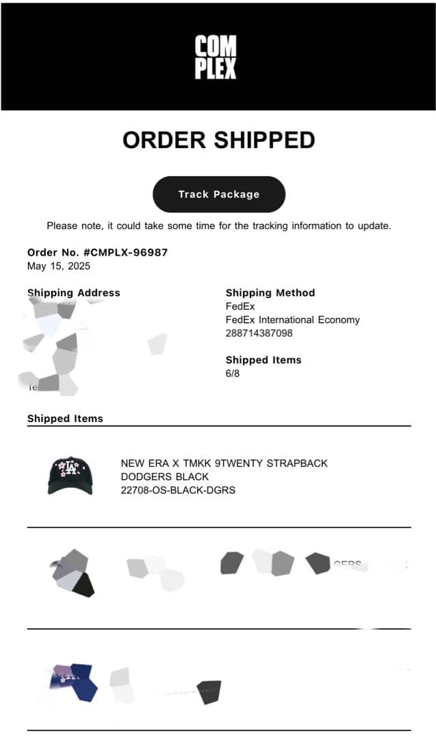 New Era 9TWENTY村上隆 MLB 東京シリーズ ドジャース　ブラック