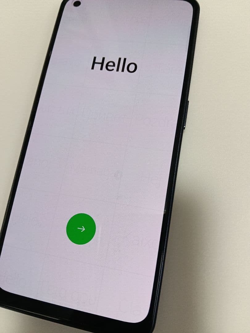 OPPO【Reno 7A】　128G（スターリーブラック）