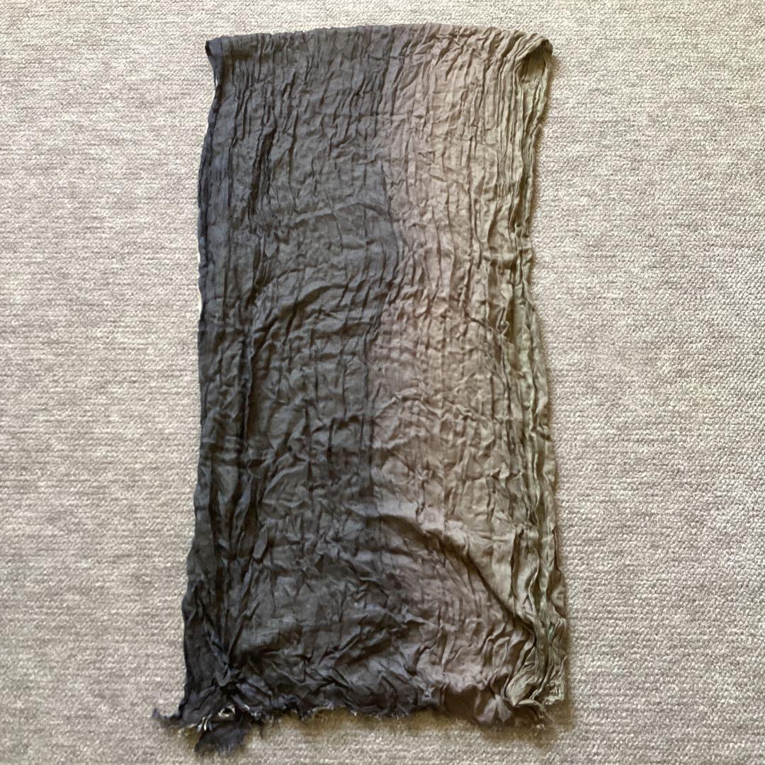 Faliero Sarti 大判ストール 繊細なグラデーションカラー　超レア品‼️
