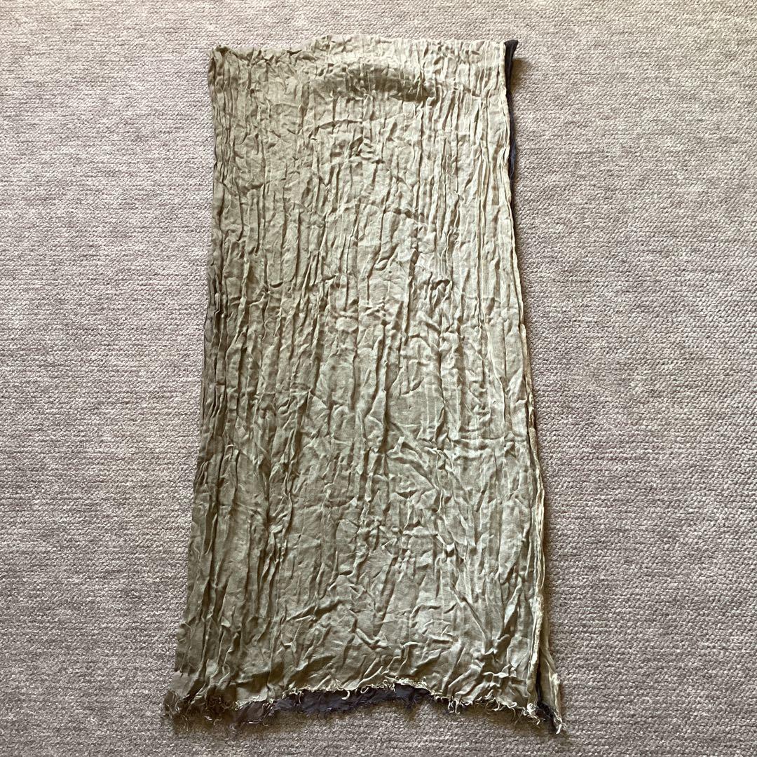 Faliero Sarti 大判ストール 繊細なグラデーションカラー　超レア品‼️