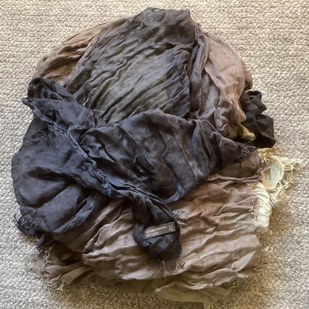 Faliero Sarti 大判ストール 繊細なグラデーションカラー　超レア品‼️